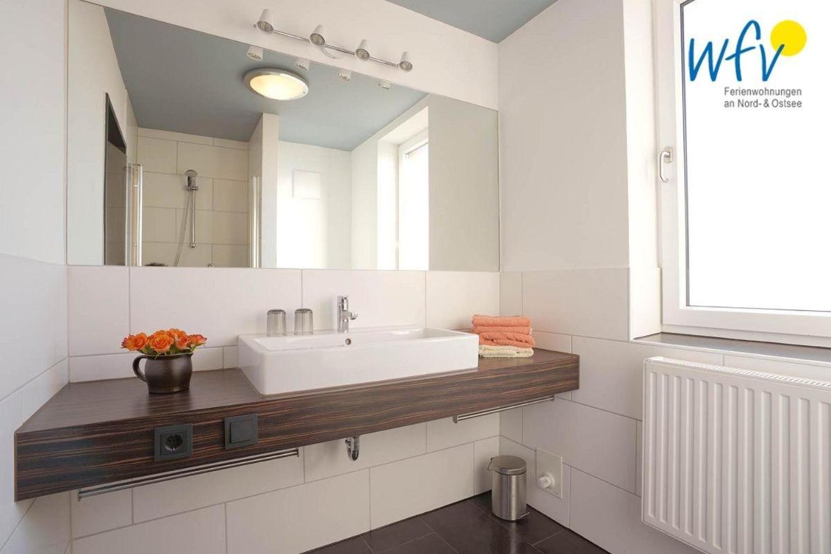 Barons Residenz Ferienwohnung 7 Borkum Exteriör bild