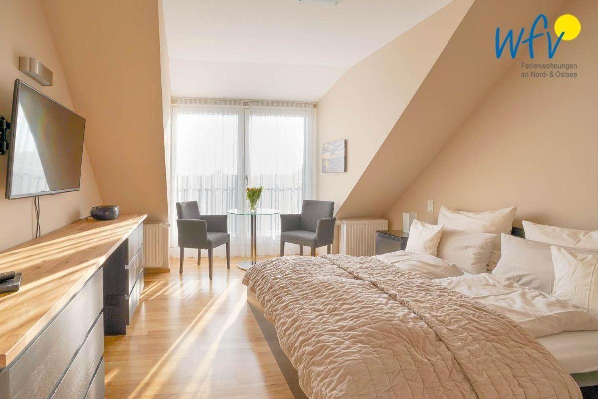 Barons Residenz Ferienwohnung 7 Borkum Exteriör bild