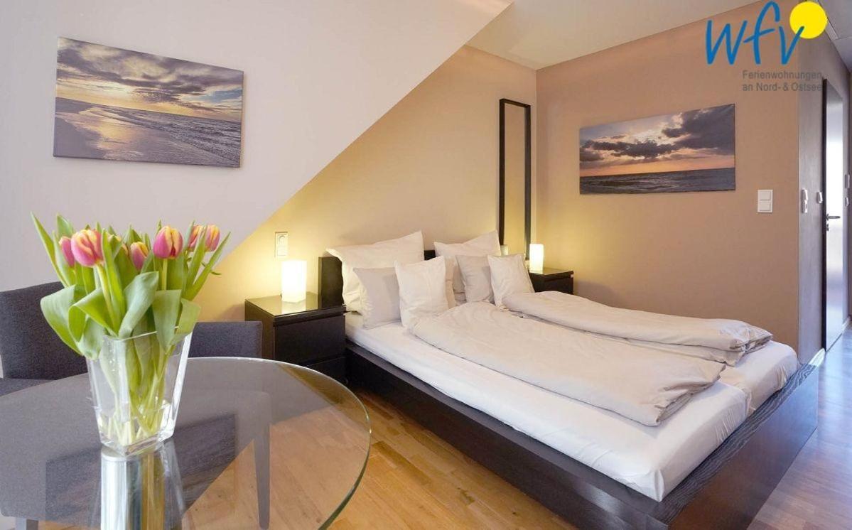 Barons Residenz Ferienwohnung 7 Borkum Exteriör bild