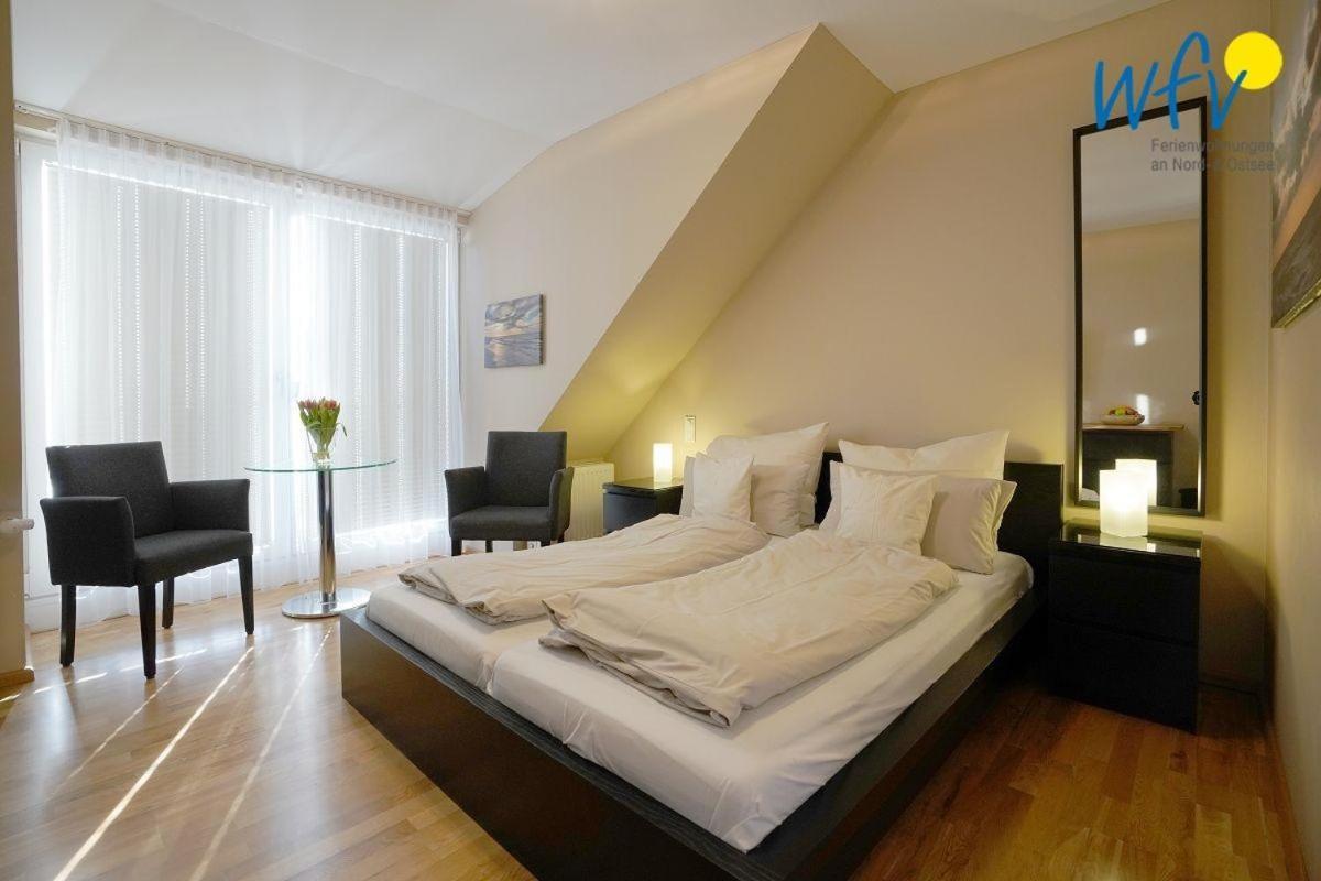 Barons Residenz Ferienwohnung 7 Borkum Exteriör bild